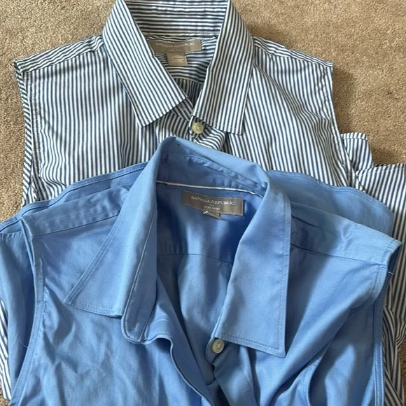 Four sleeveless blouses - Picture 2 of 4